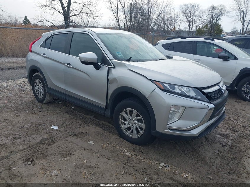 2019 Mitsubishi Eclipse cross VIN JA4AT3AA3KZ029070 IAAI salvage auction — FRONT END, Salvage (Illinois), sold $2,400 on 2026-07-28 (photo 1)