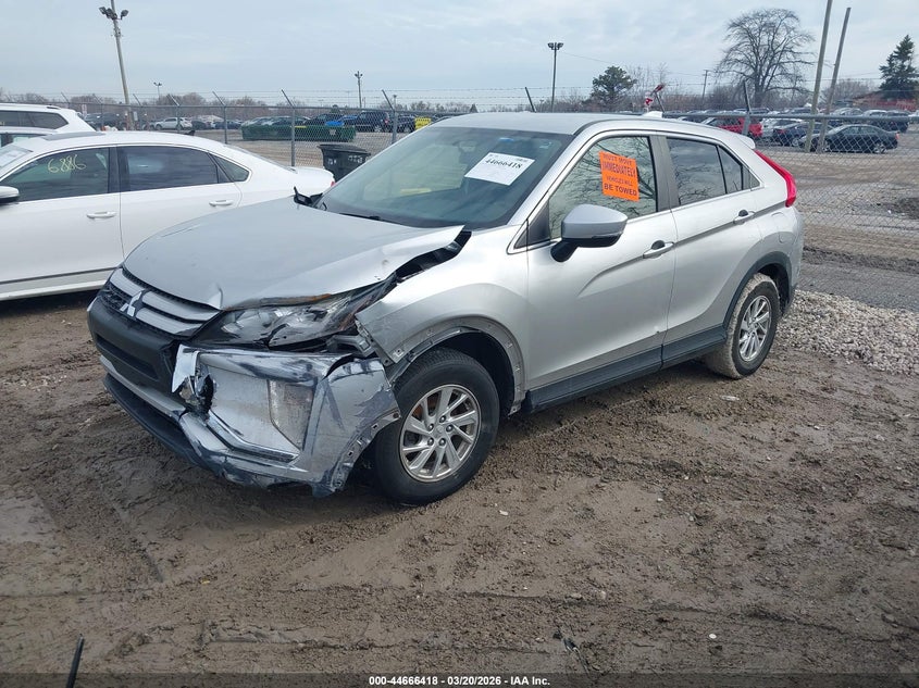 2019 Mitsubishi Eclipse cross VIN JA4AT3AA3KZ029070 IAAI salvage auction — FRONT END, Salvage (Illinois), sold $2,400 on 2026-07-28 (photo 2)