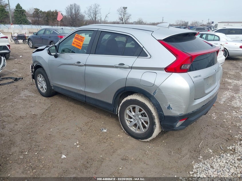2019 Mitsubishi Eclipse cross VIN JA4AT3AA3KZ029070 IAAI salvage auction — FRONT END, Salvage (Illinois), sold $2,400 on 2026-07-28 (photo 3)