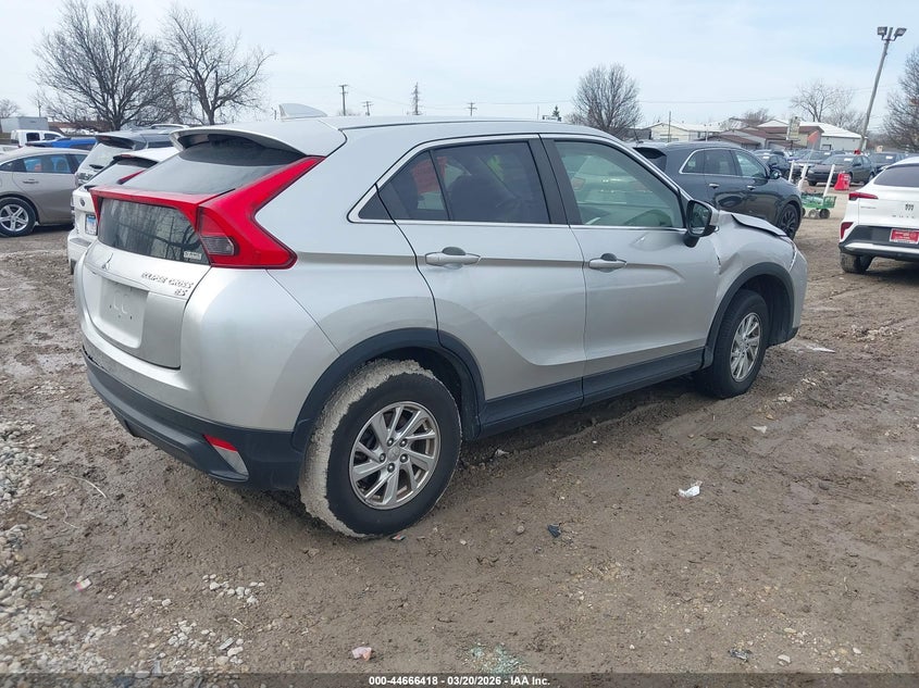 2019 Mitsubishi Eclipse cross VIN JA4AT3AA3KZ029070 IAAI salvage auction — FRONT END, Salvage (Illinois), sold $2,400 on 2026-07-28 (photo 4)
