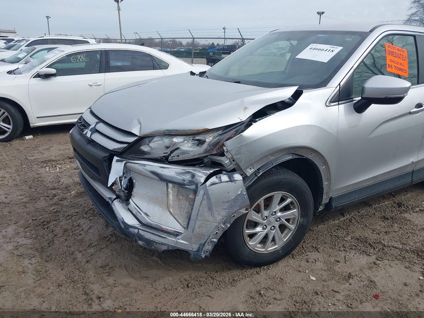2019 Mitsubishi Eclipse cross VIN JA4AT3AA3KZ029070 IAAI salvage auction — FRONT END, Salvage (Illinois), sold $2,400 on 2026-07-28 (photo 6)