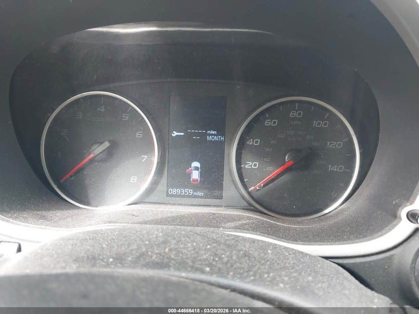 2019 Mitsubishi Eclipse cross VIN JA4AT3AA3KZ029070 IAAI salvage auction — FRONT END, Salvage (Illinois), sold $2,400 on 2026-07-28 (photo 7)