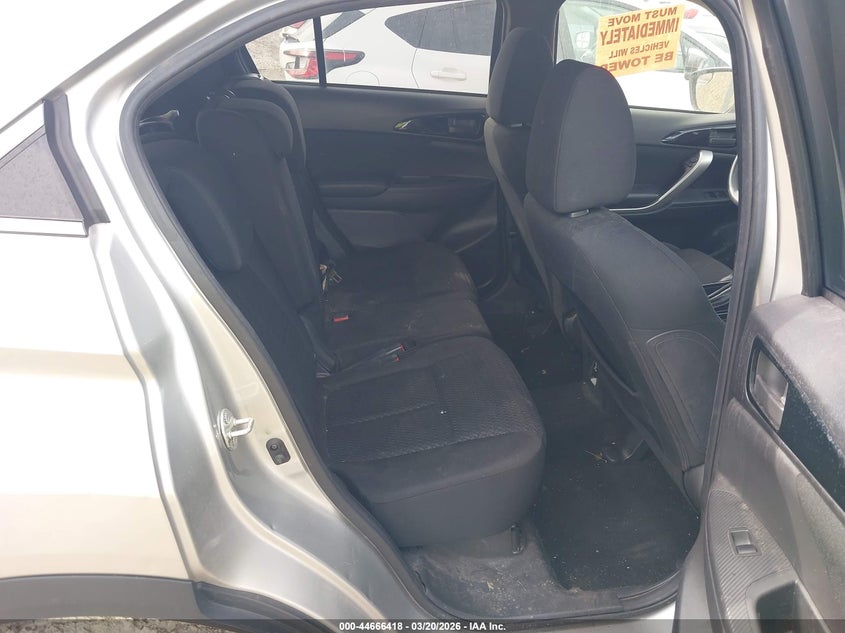 2019 Mitsubishi Eclipse cross VIN JA4AT3AA3KZ029070 IAAI salvage auction — FRONT END, Salvage (Illinois), sold $2,400 on 2026-07-28 (photo 8)