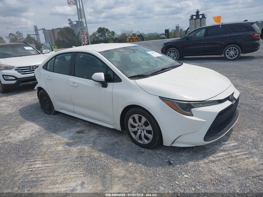 2022 Toyota Corolla VIN 5YFEPMAE1NP275666 IAAI salvage auction — REAR END, Salvage (Georgia), sold $4,100 on 2026-07-07 (photo 1)