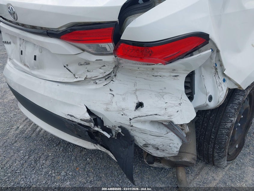 2022 Toyota Corolla VIN 5YFEPMAE1NP275666 IAAI salvage auction — REAR END, Salvage (Georgia), sold $4,100 on 2026-07-07 (photo 6)