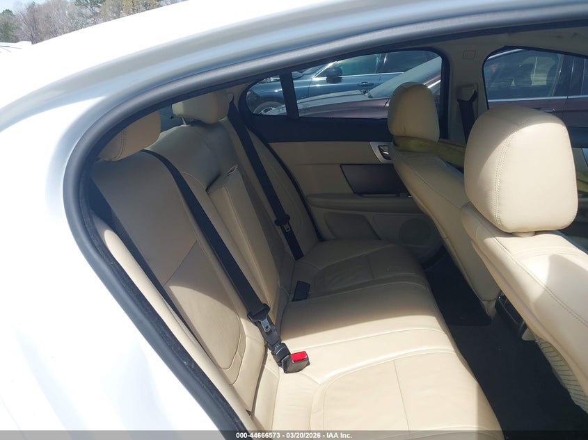 2014 Jaguar Xf VIN SAJWJ0EF8E8U11662 IAAI salvage auction — LEFT REAR, Clear-Dealer Only (Texas), sold $550 on 2026-07-13 (photo 8)