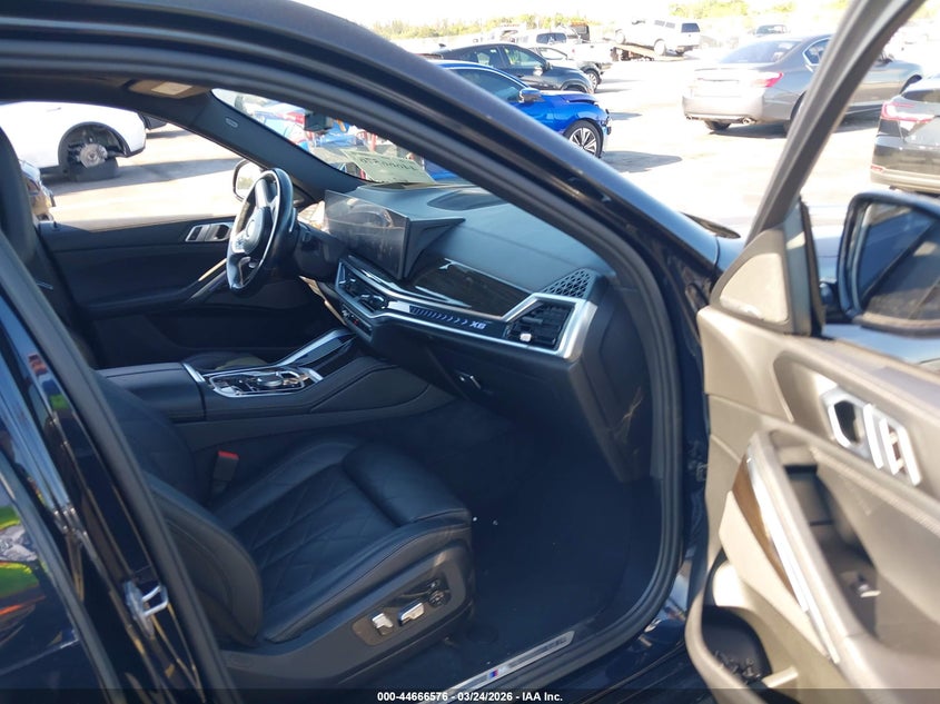 2024 BMW X6 VIN 5UX33EX07R9T66908 IAAI salvage auction — LEFT FRONT, Wait Title, sold $35,500 on 2026-07-20 (photo 5)
