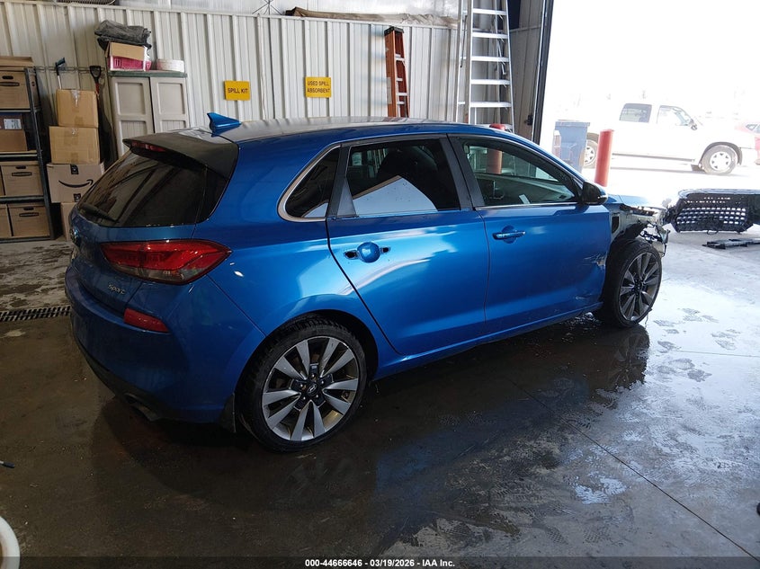 2018 Hyundai Elantra VIN KMHH55LC2JU047592 IAAI salvage auction — FRONT END, Salvage (Missouri), sold $125 on 2026-07-27 (photo 4)