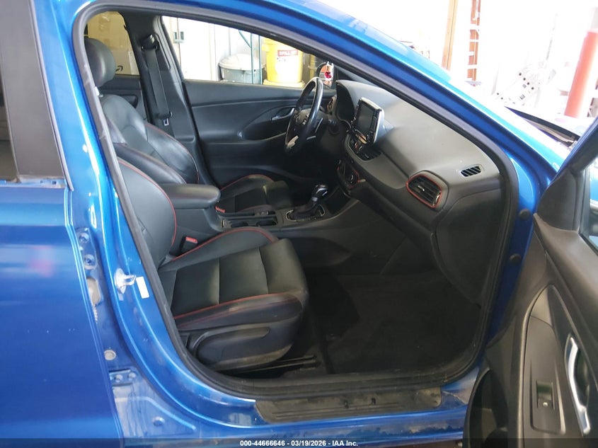 2018 Hyundai Elantra VIN KMHH55LC2JU047592 IAAI salvage auction — FRONT END, Salvage (Missouri), sold $125 on 2026-07-27 (photo 5)