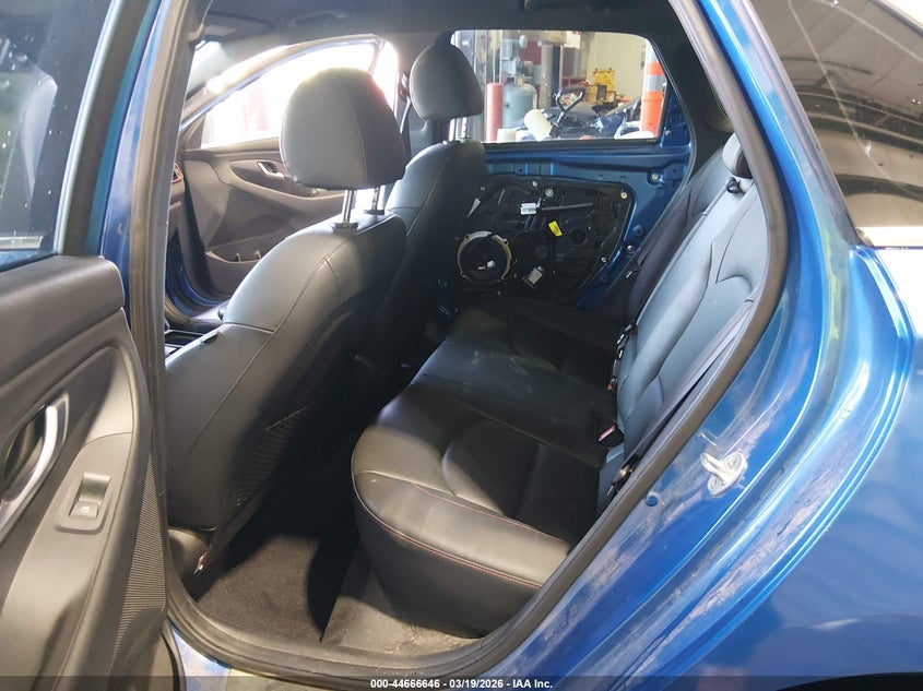 2018 Hyundai Elantra VIN KMHH55LC2JU047592 IAAI salvage auction — FRONT END, Salvage (Missouri), sold $125 on 2026-07-27 (photo 8)