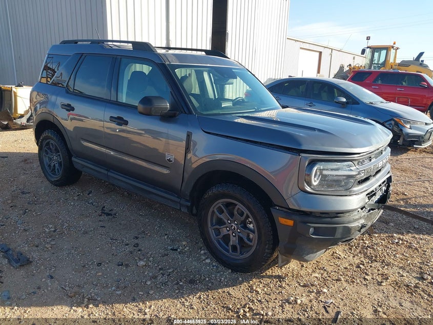 2023 Ford Bronco sport VIN 3FMCR9B60PRE33364 — IAAI salvage auction photo