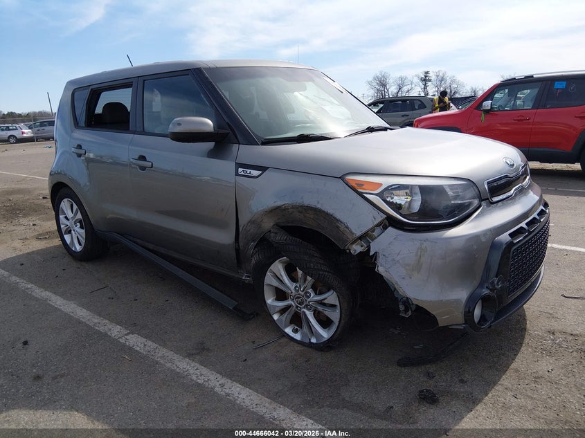2016 Kia Soul VIN KNDJP3A58G7260949 IAAI salvage auction — RIGHT FRONT, Salvage (Pennsylvania), sold $875 on 2026-07-20 (photo 1)