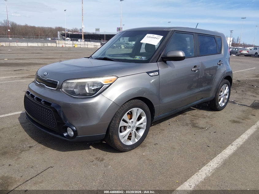 2016 Kia Soul VIN KNDJP3A58G7260949 IAAI salvage auction — RIGHT FRONT, Salvage (Pennsylvania), sold $875 on 2026-07-20 (photo 2)