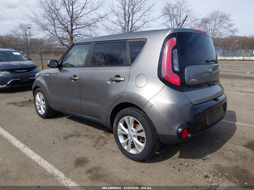2016 Kia Soul VIN KNDJP3A58G7260949 IAAI salvage auction — RIGHT FRONT, Salvage (Pennsylvania), sold $875 on 2026-07-20 (photo 3)