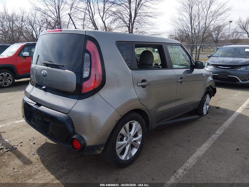 2016 Kia Soul VIN KNDJP3A58G7260949 IAAI salvage auction — RIGHT FRONT, Salvage (Pennsylvania), sold $875 on 2026-07-20 (photo 4)