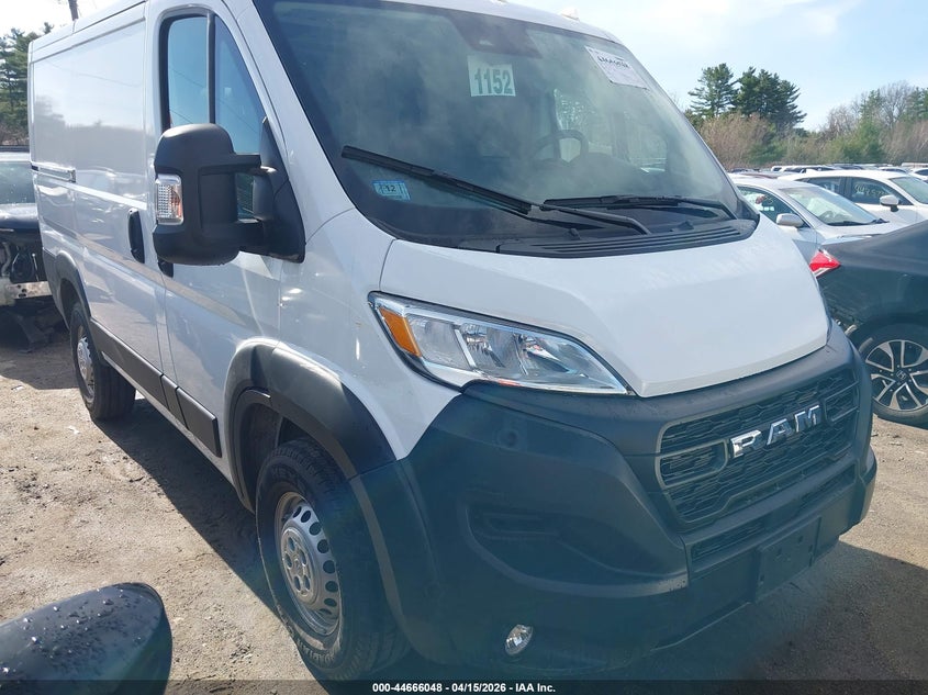 2025 Ram Promaster city VIN 3C6LRVNG3SE550607 — IAAI salvage auction photo