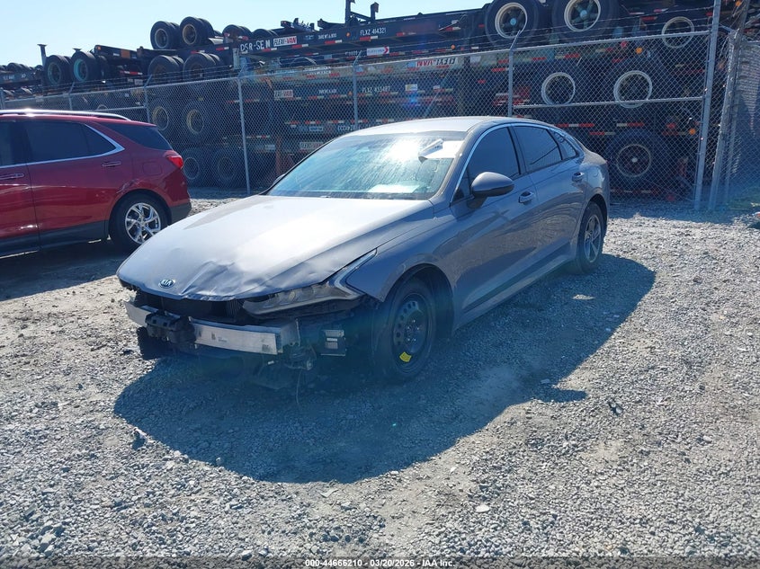 2021 Kia K5 VIN 5XXG24J22MG022974 IAAI salvage auction — FRONT END, Salvage (Georgia), sold $725 on 2026-07-10 (photo 2)