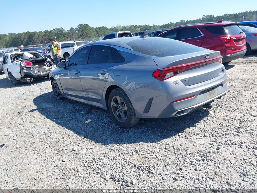 2021 Kia K5 VIN 5XXG24J22MG022974 IAAI salvage auction — FRONT END, Salvage (Georgia), sold $725 on 2026-07-10 (photo 3)