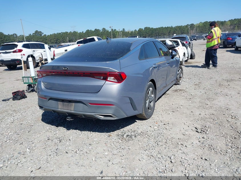 2021 Kia K5 VIN 5XXG24J22MG022974 IAAI salvage auction — FRONT END, Salvage (Georgia), sold $725 on 2026-07-10 (photo 4)