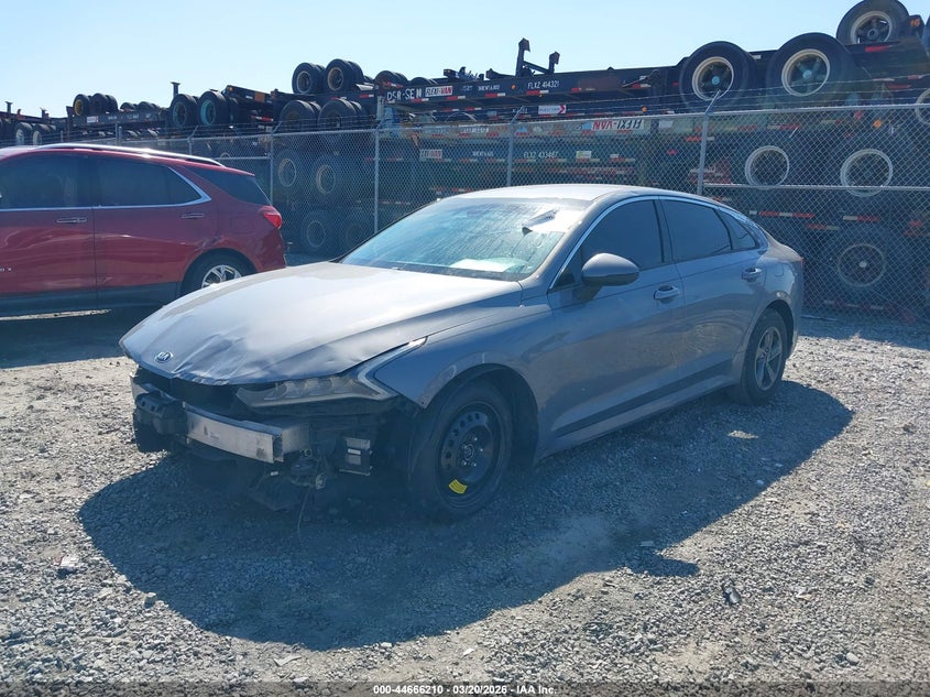 2021 Kia K5 VIN 5XXG24J22MG022974 IAAI salvage auction — FRONT END, Salvage (Georgia), sold $725 on 2026-07-10 (photo 6)