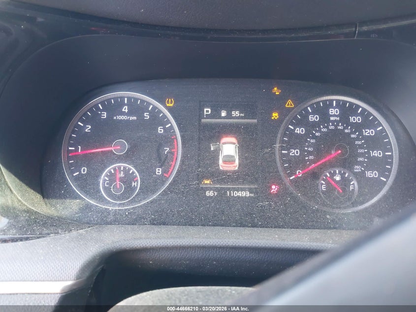 2021 Kia K5 VIN 5XXG24J22MG022974 IAAI salvage auction — FRONT END, Salvage (Georgia), sold $725 on 2026-07-10 (photo 7)