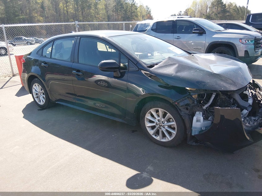 2021 Toyota Corolla VIN JTDVPMAE4MJ144878 IAAI salvage auction — FRONT END, Salvage Title, sold $3,125 on 2026-07-15 (photo 1)