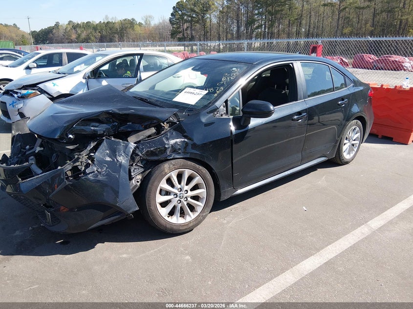 2021 Toyota Corolla VIN JTDVPMAE4MJ144878 IAAI salvage auction — FRONT END, Salvage Title, sold $3,125 on 2026-07-15 (photo 2)