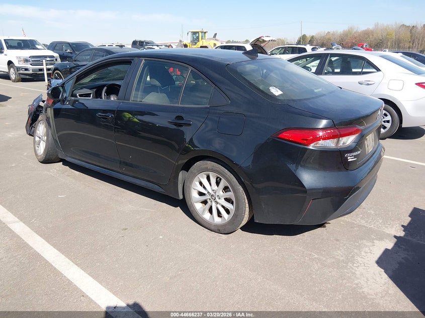 2021 Toyota Corolla VIN JTDVPMAE4MJ144878 IAAI salvage auction — FRONT END, Salvage Title, sold $3,125 on 2026-07-15 (photo 3)