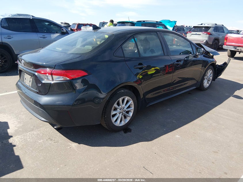 2021 Toyota Corolla VIN JTDVPMAE4MJ144878 IAAI salvage auction — FRONT END, Salvage Title, sold $3,125 on 2026-07-15 (photo 4)