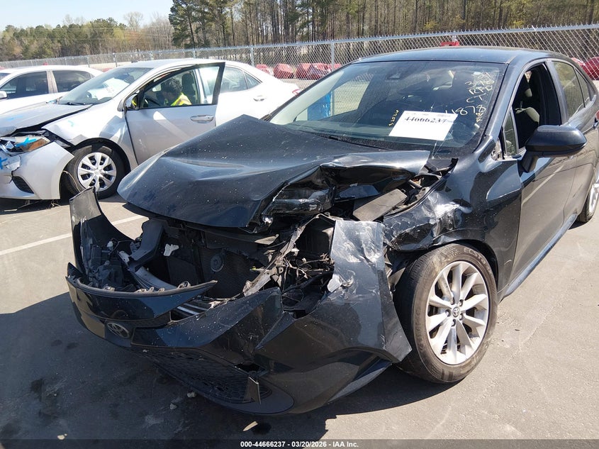 2021 Toyota Corolla VIN JTDVPMAE4MJ144878 IAAI salvage auction — FRONT END, Salvage Title, sold $3,125 on 2026-07-15 (photo 6)