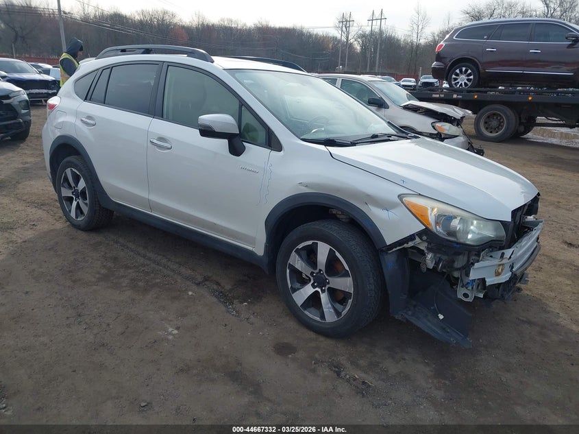 2015 Subaru Xv VIN JF2GPBPC4FH244705 IAAI salvage auction — FRONT END, Wait Title, sold $600 on 2026-07-08 (photo 1)