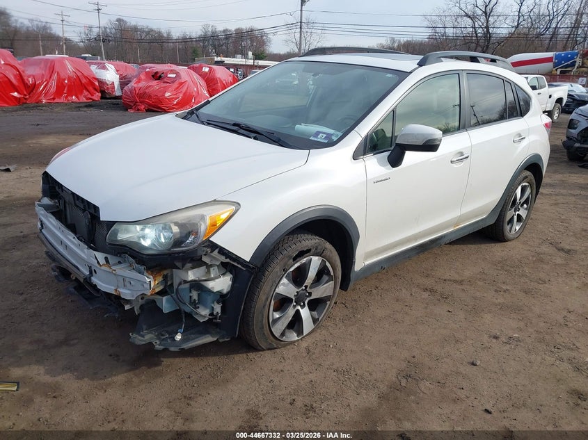 2015 Subaru Xv VIN JF2GPBPC4FH244705 IAAI salvage auction — FRONT END, Wait Title, sold $600 on 2026-07-08 (photo 2)