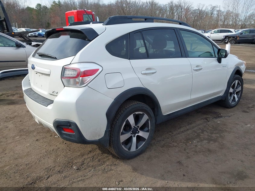 2015 Subaru Xv VIN JF2GPBPC4FH244705 IAAI salvage auction — FRONT END, Wait Title, sold $600 on 2026-07-08 (photo 4)