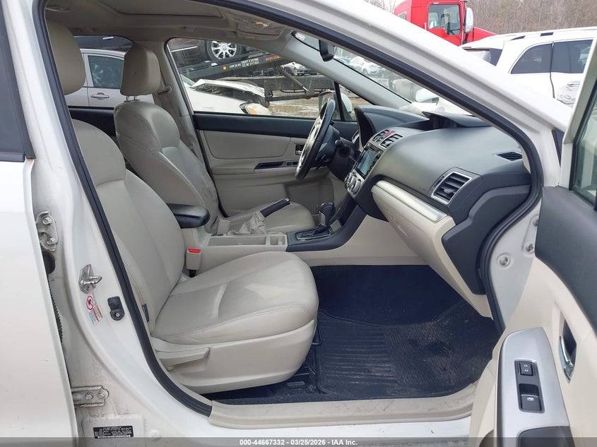 2015 Subaru Xv VIN JF2GPBPC4FH244705 IAAI salvage auction — FRONT END, Wait Title, sold $600 on 2026-07-08 (photo 5)