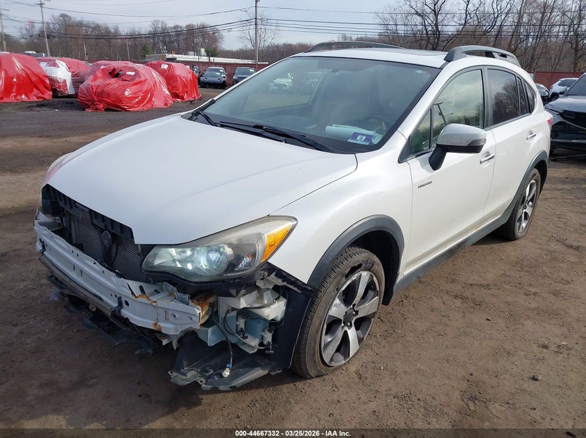2015 Subaru Xv VIN JF2GPBPC4FH244705 IAAI salvage auction — FRONT END, Wait Title, sold $600 on 2026-07-08 (photo 6)