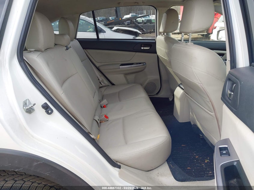 2015 Subaru Xv VIN JF2GPBPC4FH244705 IAAI salvage auction — FRONT END, Wait Title, sold $600 on 2026-07-08 (photo 8)