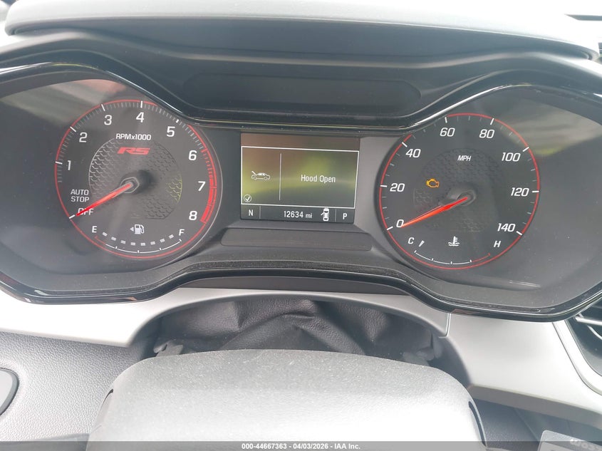 2025 Chevrolet Trax VIN KL77LGEP2SC274125 IAAI salvage auction — FRONT END, Original (Texas), sold $7,950 on 2026-07-15 (photo 7)