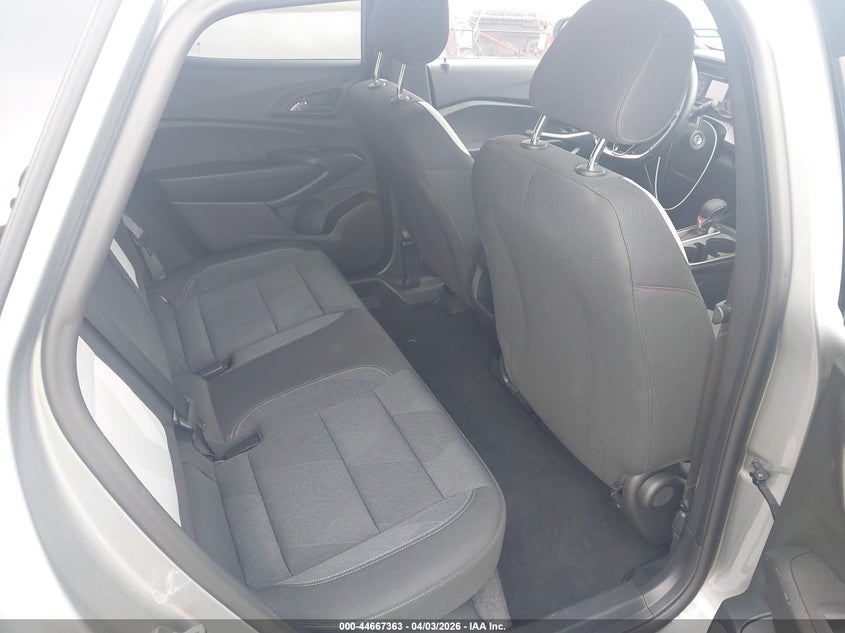 2025 Chevrolet Trax VIN KL77LGEP2SC274125 IAAI salvage auction — FRONT END, Original (Texas), sold $7,950 on 2026-07-15 (photo 8)