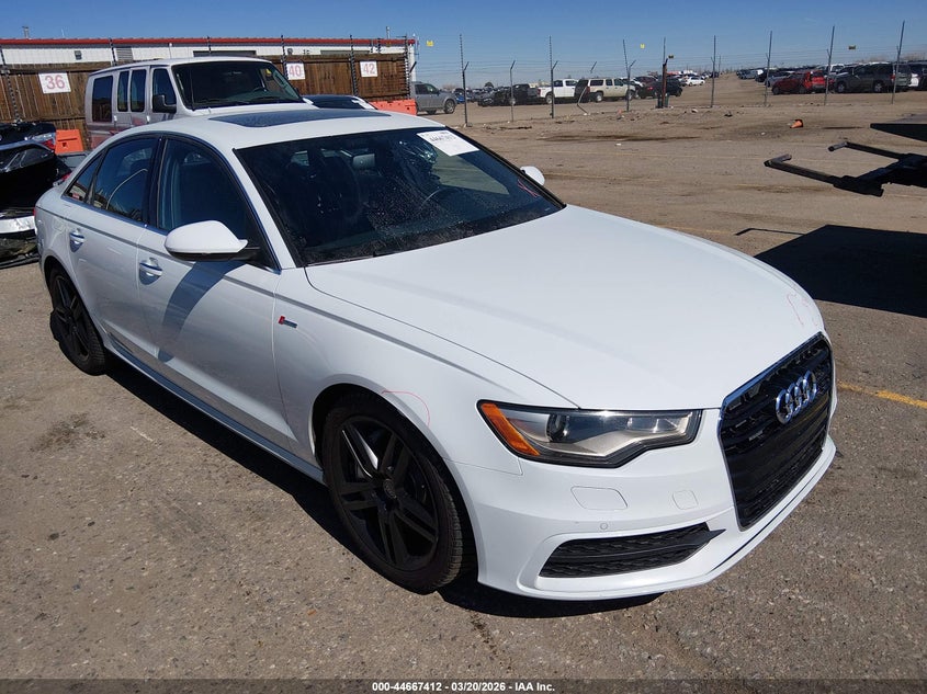 2015 Audi A6 VIN WAUFGAFC6FN014345 IAAI salvage auction — SUSPENSION, Salvage Title, sold $650 on 2026-07-28 (photo 1)