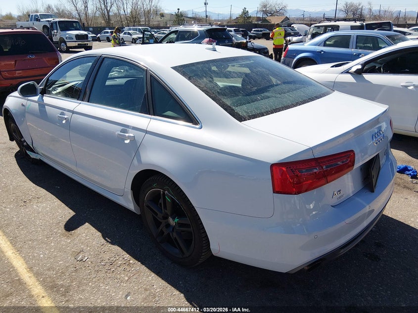 2015 Audi A6 VIN WAUFGAFC6FN014345 IAAI salvage auction — SUSPENSION, Salvage Title, sold $650 on 2026-07-28 (photo 3)