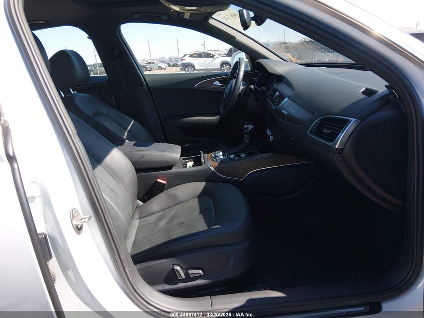 2015 Audi A6 VIN WAUFGAFC6FN014345 IAAI salvage auction — SUSPENSION, Salvage Title, sold $650 on 2026-07-28 (photo 5)