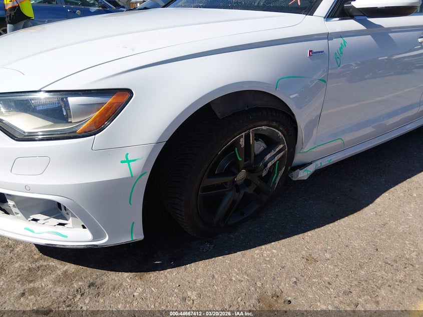 2015 Audi A6 VIN WAUFGAFC6FN014345 IAAI salvage auction — SUSPENSION, Salvage Title, sold $650 on 2026-07-28 (photo 6)
