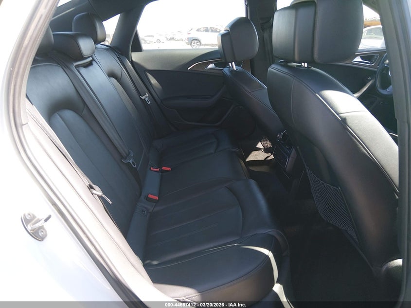 2015 Audi A6 VIN WAUFGAFC6FN014345 IAAI salvage auction — SUSPENSION, Salvage Title, sold $650 on 2026-07-28 (photo 8)