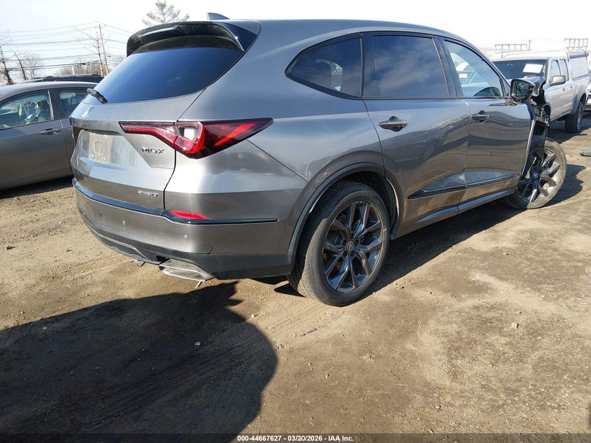 2023 Acura Mdx VIN 5J8YE1H02PL040007 IAAI salvage auction — FRONT END, Salvage (New Jersey), sold $6,000 on 2026-07-05 (photo 4)