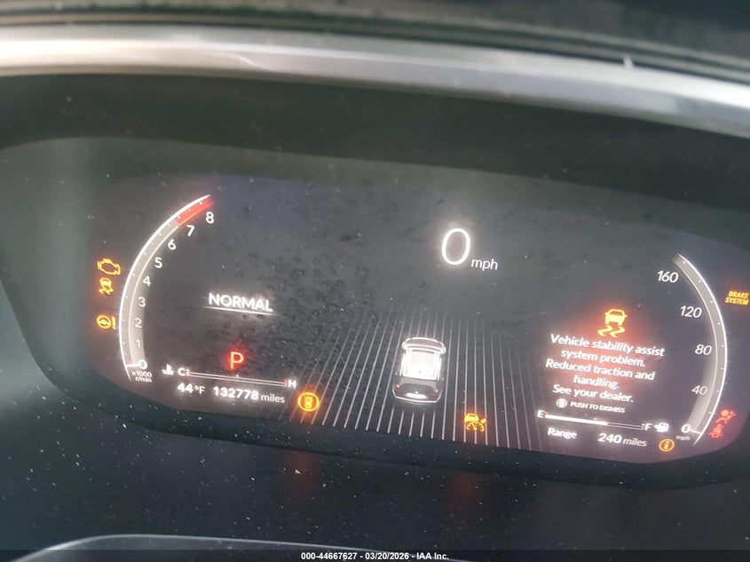 2023 Acura Mdx VIN 5J8YE1H02PL040007 IAAI salvage auction — FRONT END, Salvage (New Jersey), sold $6,000 on 2026-07-05 (photo 7)