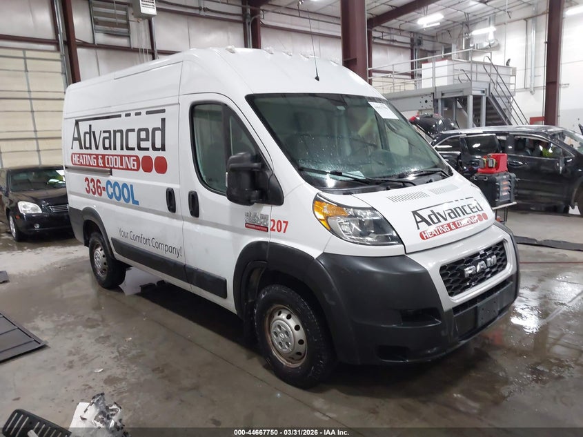 2020 Ram Promaster city VIN 3C6TRVCG5LE141853 — IAAI salvage auction photo