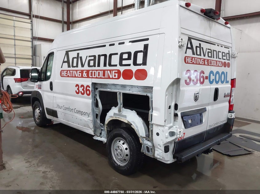 2020 Ram Promaster city VIN 3C6TRVCG5LE141853 IAAI salvage auction — LEFT SIDE, Wait Title, sold $7,400 on 2026-08-28 (photo 3)