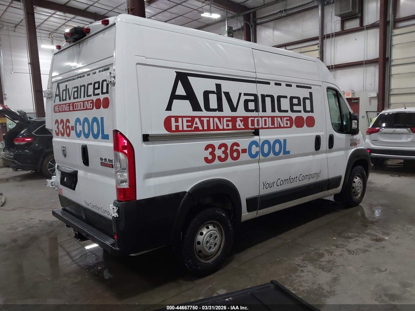 2020 Ram Promaster city VIN 3C6TRVCG5LE141853 IAAI salvage auction — LEFT SIDE, Wait Title, sold $7,400 on 2026-08-28 (photo 4)