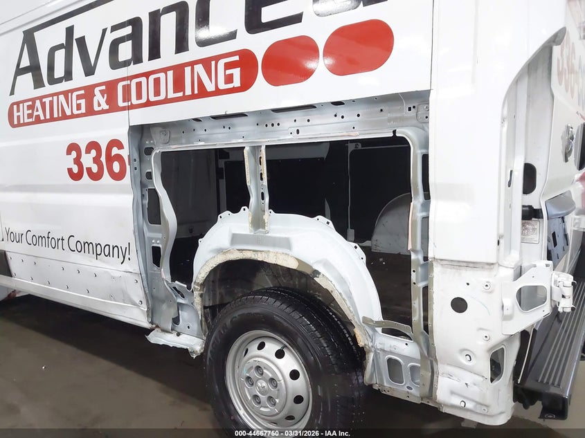 2020 Ram Promaster city VIN 3C6TRVCG5LE141853 IAAI salvage auction — LEFT SIDE, Wait Title, sold $7,400 on 2026-08-28 (photo 6)