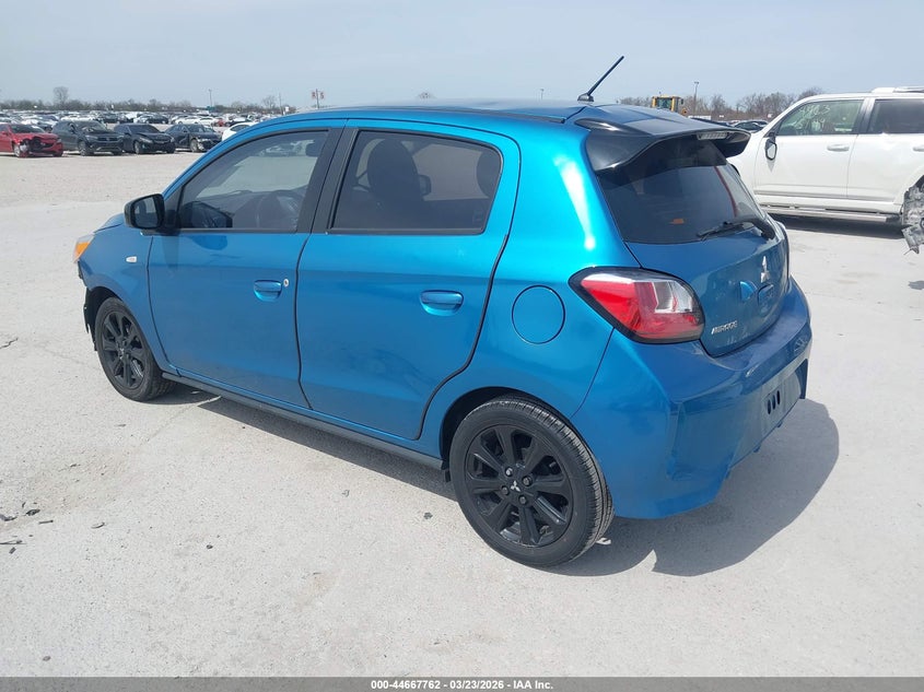 2022 Mitsubishi Mirage VIN ML32AWHJ5NH005759 IAAI salvage auction — FRONT END, Wait Title, sold $1,400 on 2026-07-07 (photo 3)